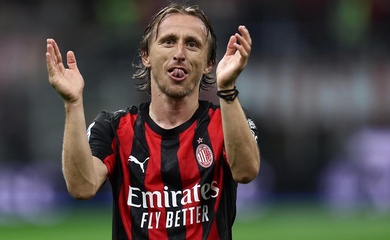 Luka Modric sẵn sàng ở lại AC Milan thêm một năm nữa