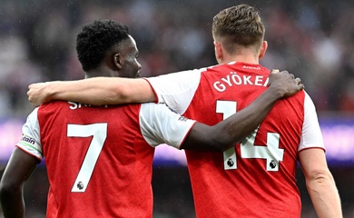Bảng xếp hạng Ngoại hạng Anh mới nhất sau chiến thắng của Arsenal trước Fulham
