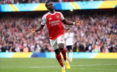 Saka và Gyokeres truyền cảm hứng giúp Arsenal hồi sinh hy vọng vô địch