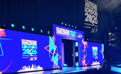 Lịch thi đấu giải vô địch bóng bàn thế giới đồng đội London 2026 hôm nay 2/5