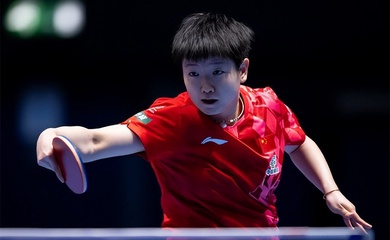 Sun Yingsha cùng đồng đội thắng 3-0, tuyển bóng bàn nữ Trung Quốc mở màn ấn tượng