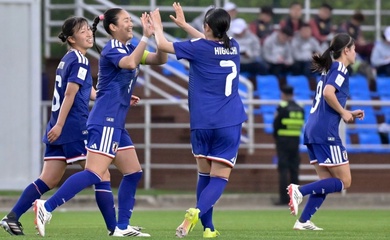 U17 nữ Nhật Bản thắng hủy diệt 13-0, thị uy sức mạnh ở giải châu Á