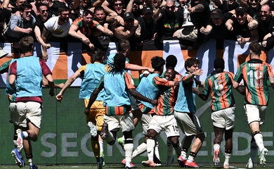 Venezia lên hạng Serie A: Vào tháng 11, họ chỉ đứng thứ 6!