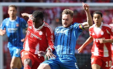 Trước Bayern Munich, một cầu thủ đã cân bằng kỷ lục tồn tại 60 năm ở Bundesliga