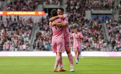 Trận đấu thứ 100 của Messi với Inter Miami trở thành cơn ác mộng kinh hoàng