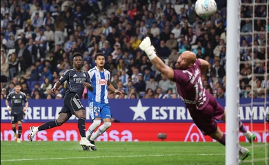 Bảng xếp hạng La Liga mới nhất sau khi Real Madrid khiến Barcelona trì hoãn chức vô địch