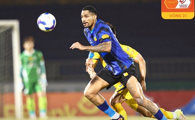HAGL thắng kịch tính trên sân SLNA, mở toang cửa trụ hạng V.League
