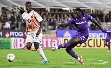Tỷ lệ kèo trận Roma vs Fiorentina, 1h45 ngày 5/5, Serie A