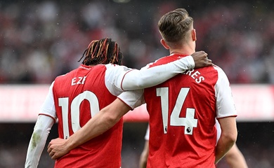 Nếu Arsenal toàn thắng 3 vòng còn lại, Man City sẽ không thể đuổi kịp