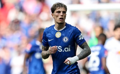 Chelsea loại Garnacho khỏi đội hình xuất phát và trao cơ hội đá chính lần đầu cho cầu thủ 18 tuổi