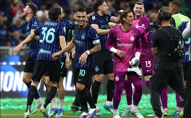 Inter vô địch Italia: Chỉ trong 12 tháng, từ đêm đen tối nhất đến chiến thắng vang dội