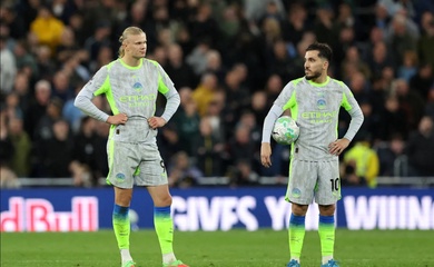 Guardiola tuyên bố "chiến đấu đến cùng" sau khi Man City đánh mất lợi thế