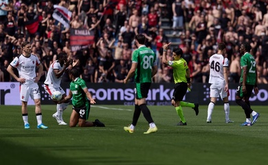 AC Milan khủng hoảng: Chỉ giành 7 điểm trong 7 trận gần nhất và số bàn thắng ít bất thường