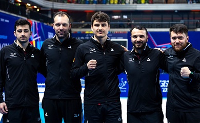 Moldova viết tiếp cổ tích tại World Championships London 2026, giành vé vào Stage 2 đầy cảm xúc
