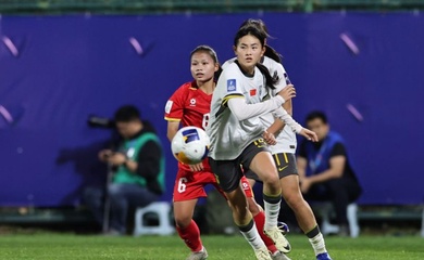 U17 nữ Việt Nam thua đậm Trung Quốc, vẫn còn cửa đi tiếp