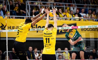 Siêu sao Wilfredo Leon toả sáng, chung kết PlusLiga Ba Lan tranh tài đầy kịch tính