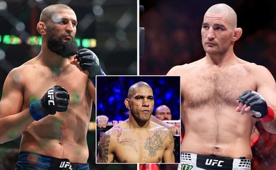 Alex Pereira ra mặt chống lưng cho Sean Strickland trước Chimaev tại đại chiến UFC 328