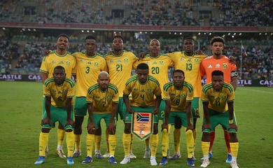 Profile cầu thủ ĐT Nam Phi dự World Cup 2026