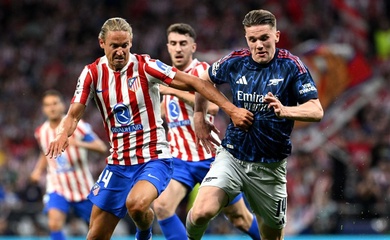 Arsenal và Atletico đang tranh giành nhau 18,5 triệu euro ở Champions League