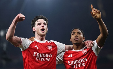 Chấm điểm: 2 ngôi sao Arsenal nhận điểm 9 nhưng không phải Saka