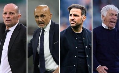 Cuộc đua giành vé dự Champions League: So sánh lịch thi đấu của AC Milan, Juventus, Roma và Como"