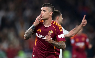 AS Roma thổi bùng hy vọng giành vé dự Champions League, đẩy áp lực vào Juventus và Milan
