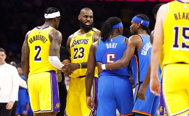 Đánh bại OKC Thunder không phải chuyện bất thi: Những lợi thế tiềm ẩn của Los Angeles Lakers