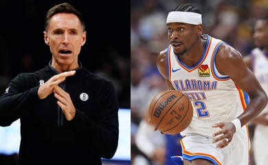 Huyền thoại Steve Nash: Người truyền lửa giúp Shai Gilgeous-Alexander tự tin chinh phục NBA