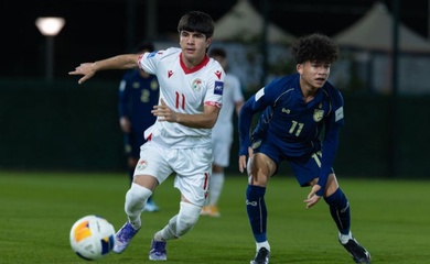 Thua Tajikistan, giấc mơ World Cup của U17 Thái Lan lung lay
