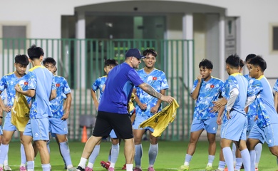 U17 Việt Nam tăng tốc hoàn tất khâu chuẩn bị, sẵn sàng đấu U17 Yemen trận ra quân