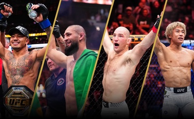 Điểm nóng UFC 328: Khamzat Chimaev đụng độ kình địch Sean Strickland, Tatsuro Taira đứng trước lịch sử