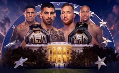 Sự kiện UFC Nhà Trắng: Quân đội ưu tiên vé VIP, khán giả xem miễn phí qua màn hình lớn