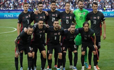 Profile cầu thủ ĐT Croatia dự World Cup 2026