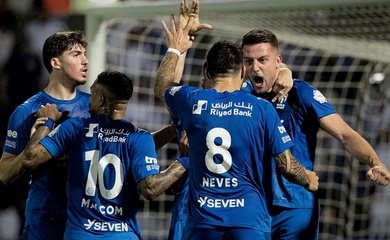 Al Hilal dồn Cristiano Ronaldo vào thế khó trong cuộc đua vô địch