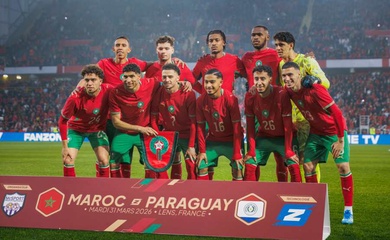 Profile cầu thủ ĐT Ma-rốc dự World Cup 2026