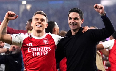 Arsenal lên kế hoạch bán cầu thủ trong mùa hè dù bỏ túi tiền thưởng 122 triệu bảng