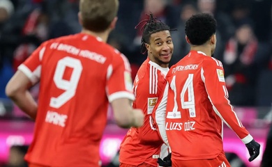 Olise, Diaz và Kane tạo nên sự kết dính cho hàng công Bayern như thế nào?