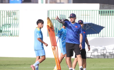 HLV Cristiano Roland lên dây cót tinh thần, U17 Việt Nam quyết đánh bại Yemen