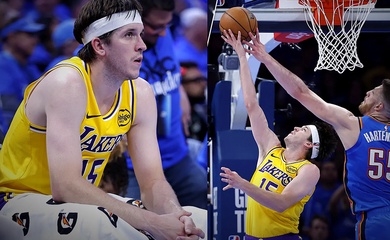 Austin Reaves tự trách bản thân sau màn trình diễn đáng quên tại Game 1 NBA Playoffs 2026