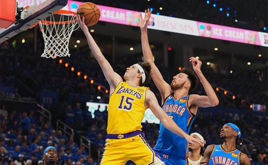 Đè bẹp Los Angeles Lakers, OKC Thunder cho thấy sức mạnh của một tập thể gắn kết thực thụ