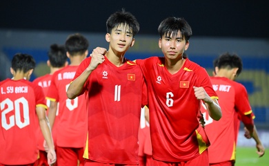 Link xem trực tiếp bóng đá U17 Việt Nam vs U17 Yemen ngày 7/5