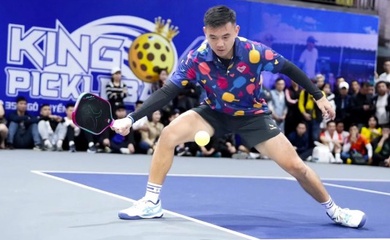 Lý Hoàng Nam: Nhà vô địch Hanoi Cup chính thức lọt Top 14 Pickleball thế giới