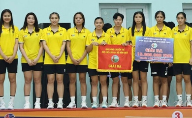 Giải hạng A bóng chuyền toàn quốc 2026 xác định 23 đội tham dự vòng bảng