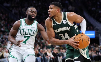Chuyên gia ESPN hiến kế cho Milwaukee Bucks: Đổi ngang Jaylen Brown và Giannis Antetokounmpo