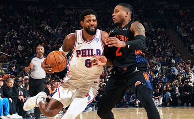 Thiếu vắng Joel Embiid, bộ ba Maxey - George - Edgecombe khiến Philadelphia 76ers trả giá đắt