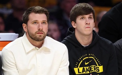 Luka Dončić tiết lộ được chẩn đoán cần 8 tuần hồi phục sau chấn thương gân kheo