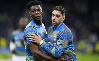Real Madrid cân nhắc việc loại bỏ Valverde và Tchouameni khỏi đội hình