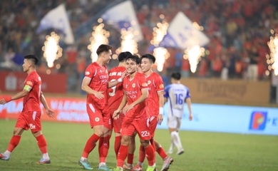 CAHN đứng trước cơ hội vô địch V.League sớm 4 vòng đấu