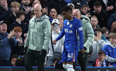 Chelsea đối mặt với cơn ác mộng khi 6 cầu thủ chạy cánh vắng mặt trong trận gặp Liverpool