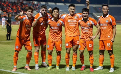 CLB Đà Nẵng giành chiến thắng quan trọng, tạm thoát vị trí cuối bảng V.League